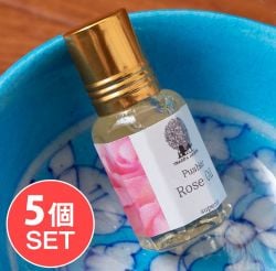 【送料無料・5個セット】プシュカル　ダマスク　ローズオイル【Superior 6ml　香油・香水】の商品写真