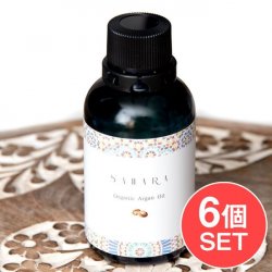 【送料無料・6個セット】サハラ オーガニック アルガンオイル 60ml(SET-COSM-8)