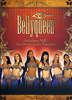 Bellyqueen - Bellydance NYC The Ultimate Fusion Experience(DVD-BELLY-139)