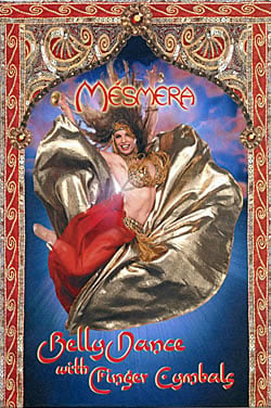 Mesmera - Belly Dance wigh Finger Cymbals(DVD-BELLY-141)