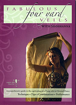 Fabulous Four Yard Veils with Shoshanna(DVD-BELLY-148)