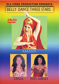 Belly dance Three Stars(DVD-BELLY-162)