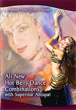 All New Hot Belly Dance Combinations with Ansuya!の写真1