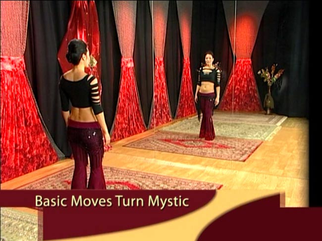 【中古】 Ava Fleming / Mystic Moves: Bellydance Technique ＆ Combinations Mystic Moves - Bellydance Technique & Combinations with Ava