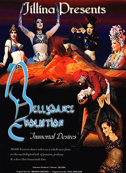 Jillina Presents Bellydance Evolution - Immortal Desires[DVD](DVD-BELLY-225)