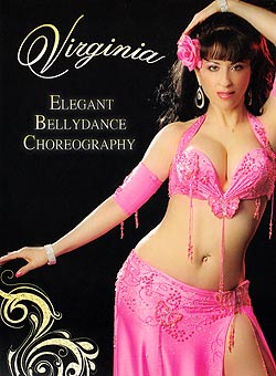 Virginia - ELEGANT BELLYDANCE CHOREOGRAPHY[DVD](DVD-BELLY-226)