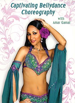 Captivating Bellydance Choreography with Amar Gamal[DVD](DVD-BELLY-227)