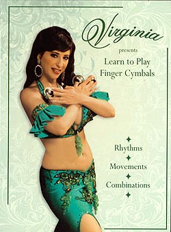 Virginia presents Learn to Play Finger Cymbals(DVD-BELLY-233)