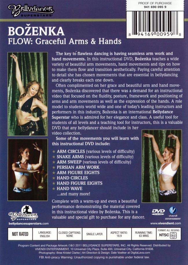 BOZENKA FLOW: Graceful Arms & Hands 2 - 