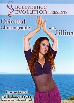 Belly Dance EVOLUTION Oriental Choreograpy with Jillina(DVD-BELLY-239)