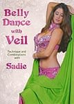 Belly Dance with Veil - Technique and Combinations with Sadieの商品写真