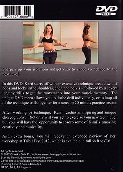TRIBAL FUSION with Kami Liddle - サブ2