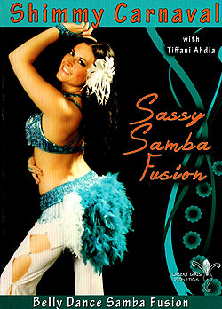 [DVD]Sassy Samba Belly Dance Fusion - Shimmy Carnaval(DVD-BELLY-274)