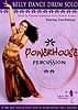 [DVD]Powerhouse Percussion:A Fast and Furious Belly Dance Drum Solo - Ziva Emtiyazの商品写真