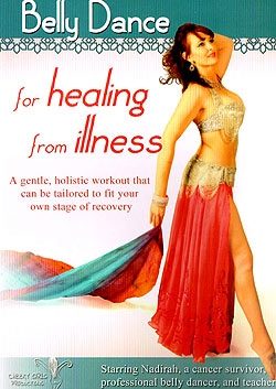 [DVD]Belly Dance for Healing from Illness - Nadirah(DVD-BELLY-276)