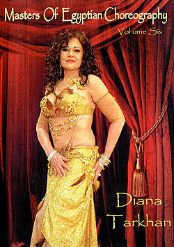[DVD]Masters of Egyptian Choreography Vol.6 - Diana Tarkhan(DVD-BELLY-280)