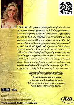 [DVD]Masters of Egyptian Choreography Vol.9 - Yasmina - サブ2