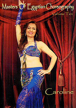 [DVD]Masters of Egyptian Choreography Vol.10 - Caroline(DVD-BELLY-284)