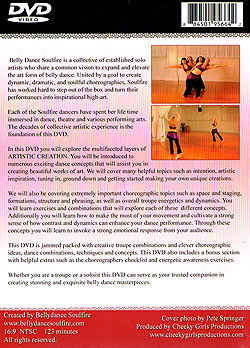 [DVD]Crafting Choreography - Starring Bellydance Soulfire - サブ2