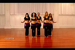[DVD]Crafting Choreography - Starring Bellydance Soulfire - サブ3