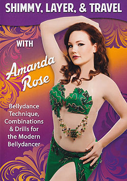 SHIMMY,LAYER,& TRAVEL WITH Amanda Rose[DVD](DVD-BELLY-304)