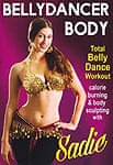 BELLYDANCER BODY-TOTAL BELLY DANCE WORKOUT with SADIE[DVD]の商品写真