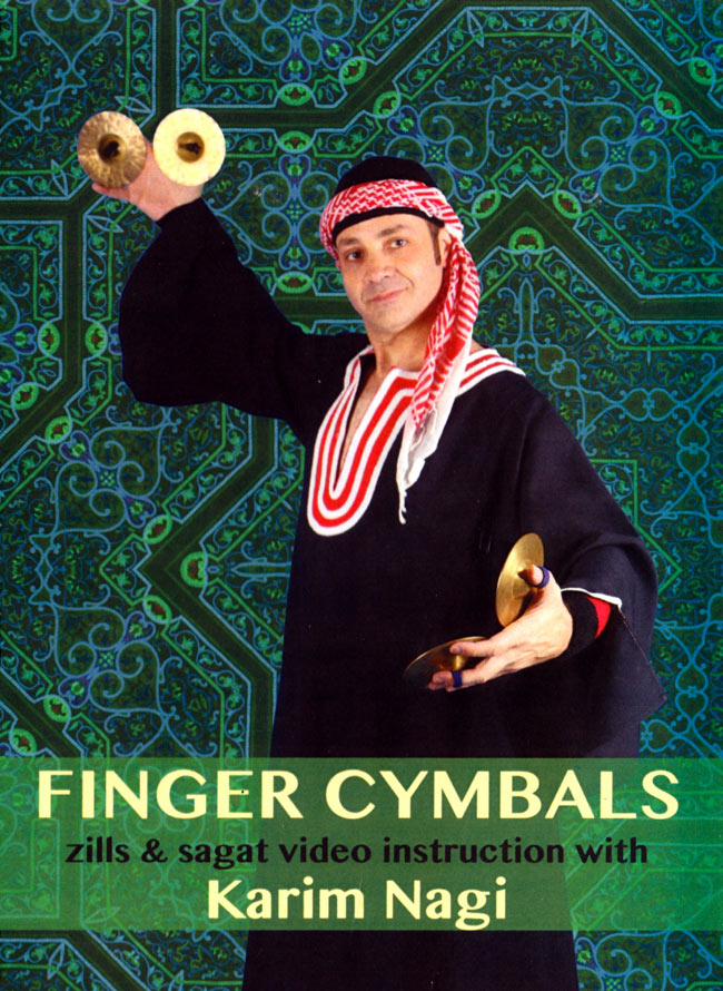FINGAR CYMBALS - Karim Nagi[DVD]の写真