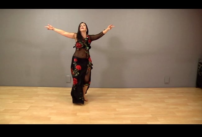 [DVD]Essence Of Raks Sharqi - The Art Of Self-Expression Through Bellydance with Mercedes Nieto 4 - 