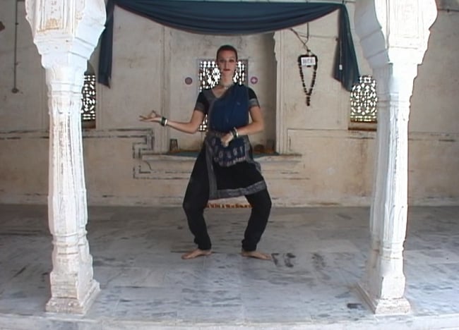 ODISSI - Classical Indian Dance Instructional DVD[Choka Stepping1-10]  Colleena Shakti 4 - 