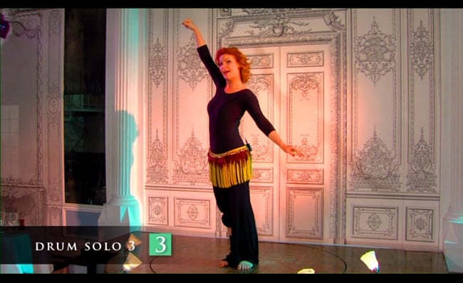 Katalin Schafer MAKE IT SENSATIONAL Advanced Belly Dance Drum Solo[DVD] 4 - 