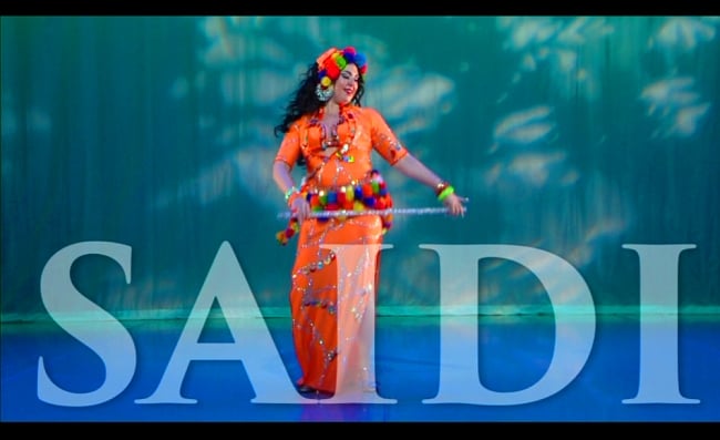 Saidi Dance Technique and Combinations with Vanessa[DVD] 3 - 