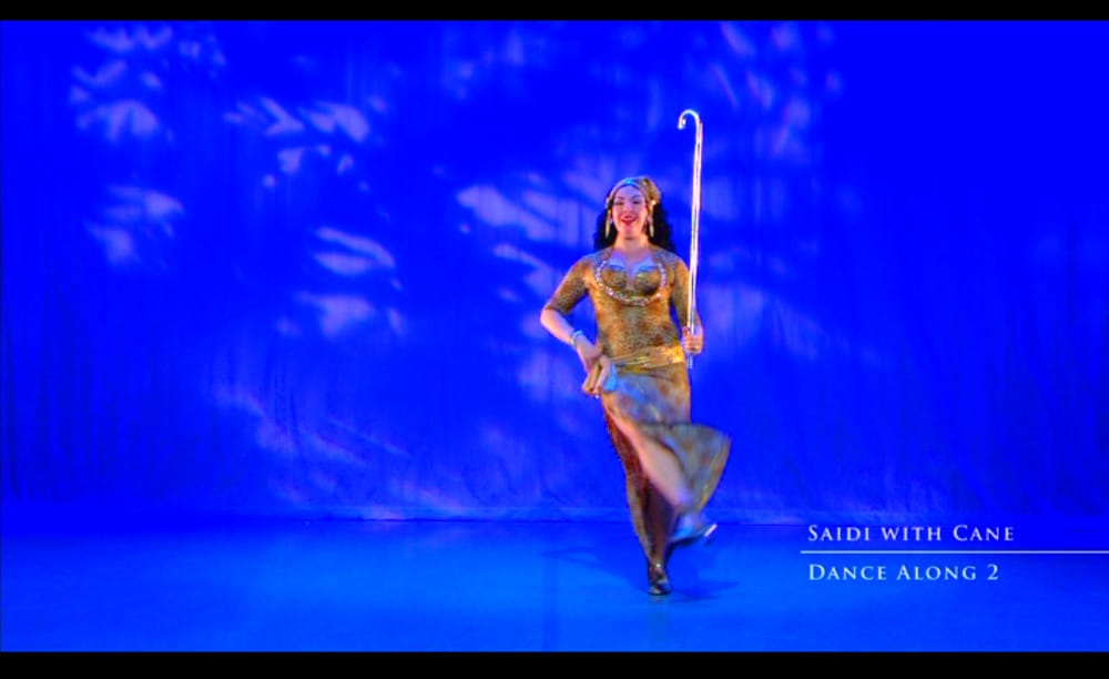 Saidi Dance Technique and Combinations with Vanessa[DVD] の通販