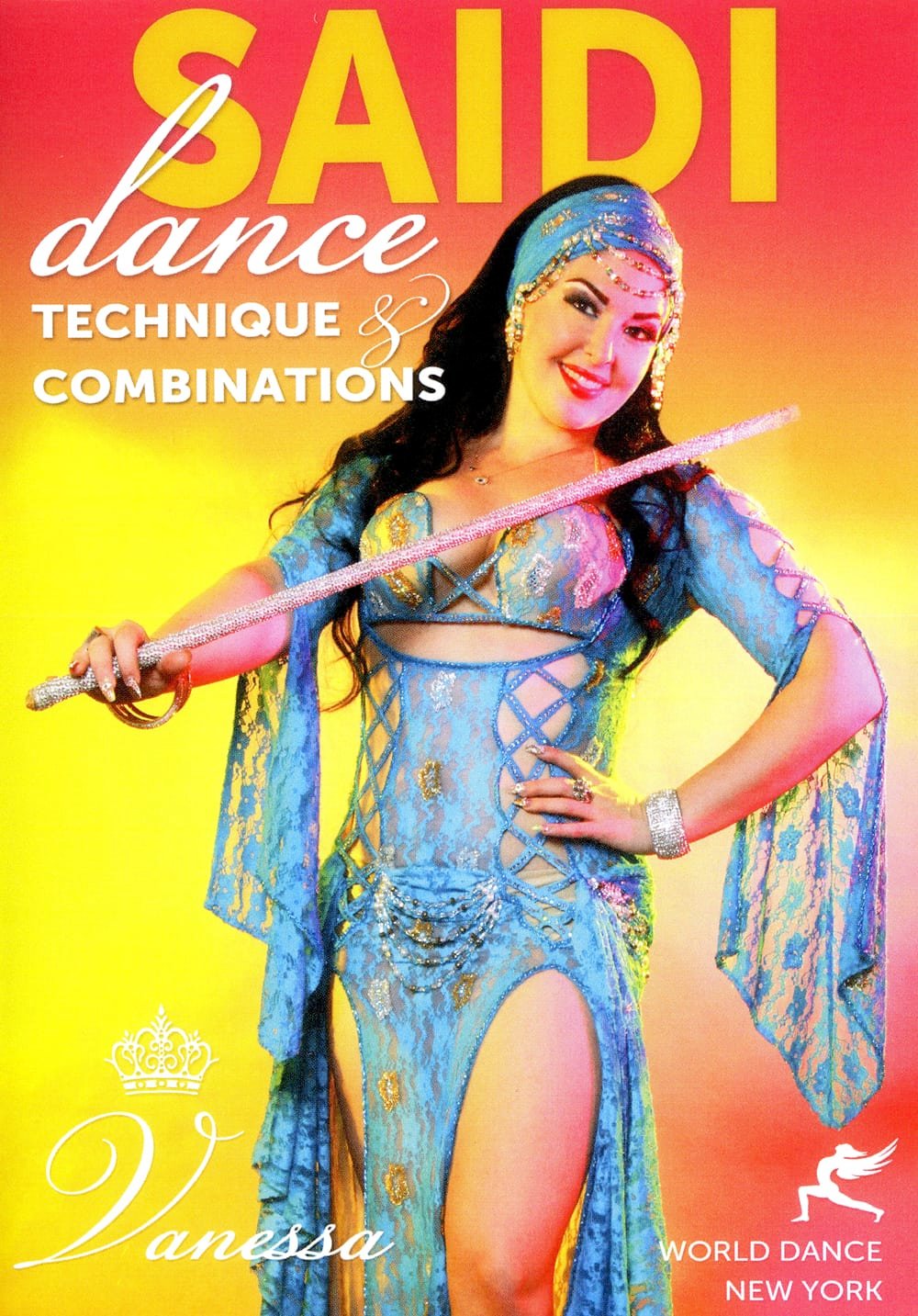 その他 World of Bellydance [DVD] Saidi Dance Technique and Combinations with Vanessa[DVD] の