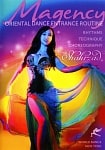 Magency ORIENTAL DANCE ENTRANCE ROUTINE Rhythms Technique Choreography with Shahrzad[DVD]の商品写真