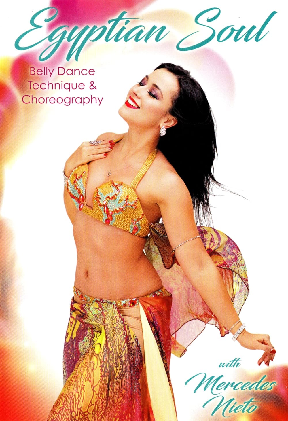 DVD]Egyptian Soul with Mercedes Nieto Belly Dance Technique