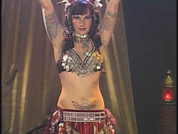 Bellydance Underworld - Tribal-fusion and Gothic Performances 3 -