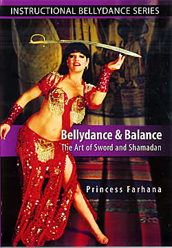 Bellydance and Balance - The Art of Sword and Shamadanの写真1