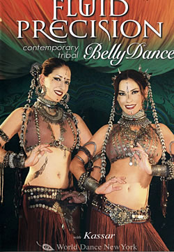 Fluid Precision Contemporary Tribal Bellydance / ベリーダンス DVD レッスン パフォーマンス 音楽 エジプシャン Dance