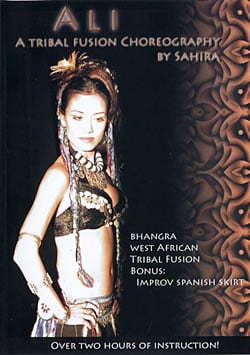 Ali: A tribal fision choreography by sahira(DVD-BELLY-79)