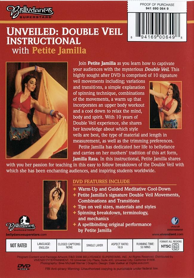 Unveiled: Double Veil Instructional with Petite Jamilla 1