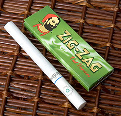 【ZIG-ZAG】グリーンシングル レギュラー - サブ3