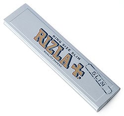【RIZLA】シルバースリム スリムサイズ(FL-TABACCO-35)