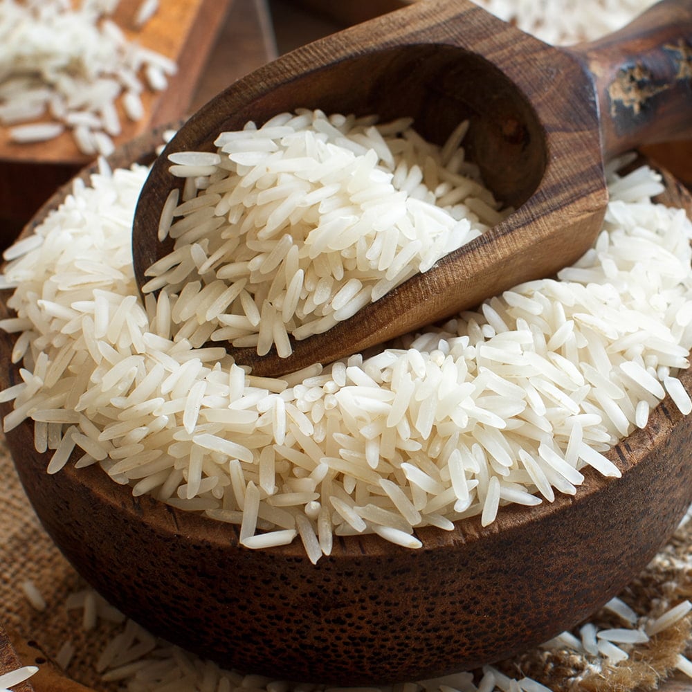 Basmati　Select　の通販[送料無料]　Rice　【Ambika】　送料無料・7個セット】バスマティライス　1kg