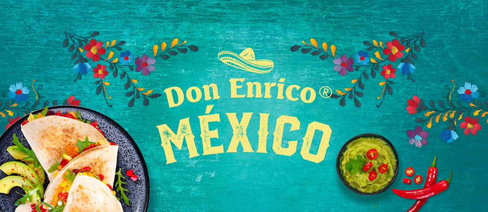 ドンエンリコ　チリコンカーン　シーズニングミックス - CHILI CON CARNE MIX 40g 【Don Enrico Mexico】1枚目の説明写真です