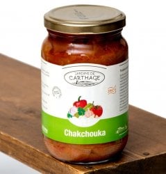 チュニジア風 ハリサ入りピリ辛ラタトゥイユ- シャクシュカ中辛 - Chakchouka 【Sun Antipasti】