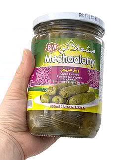 塩水漬ブドウの葉 -  Salt water Grape Leaves 【B.Mechaalany＆Sons】 - サブ4