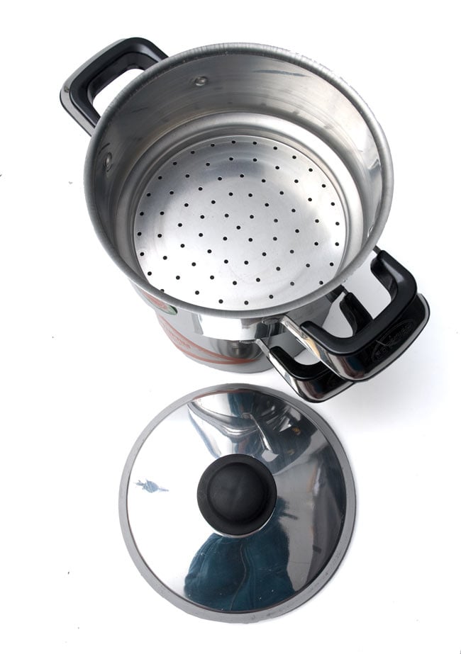 クスクス用鍋 - アルミ製 2,5L(2〜3人用) の通販 - TIRAKITA.COM クスクス用鍋 - アルミ製 2,5L(2〜3人用) の通販 - TIRAKITA.COM
