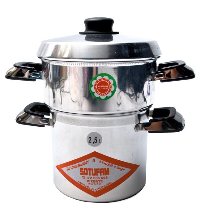 クスクス用鍋 - アルミ製 2,5L(2〜3人用) の通販 - TIRAKITA.COM クスクス用鍋 - アルミ製 2,5L(2〜3人用) の通販 - TIRAKITA.COM