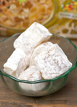 アラブのスイーツ ロクム（ヘーゼルナッツ入り）【Hazem】 - サブ3