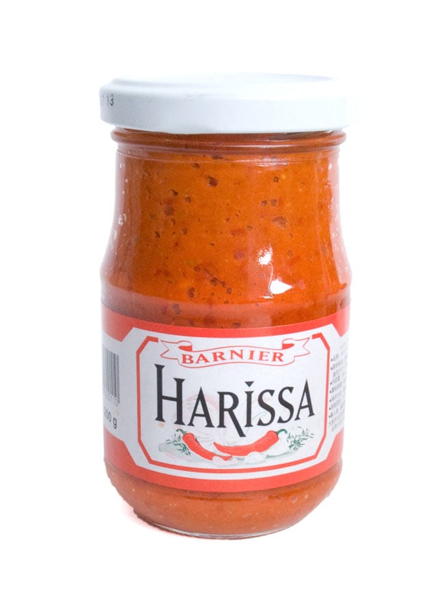 Harissa ハリッサ チリペースト【Barnier】 / モロッコ料理 中近東 クスクス タジン料理 アリッサ Barnier（バルニエール） アラブ トル